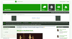 Desktop Screenshot of forum.psychlinks.ca